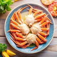 crab with ginger