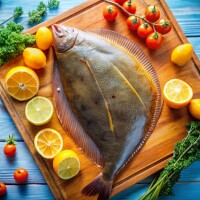 Pacific flounder