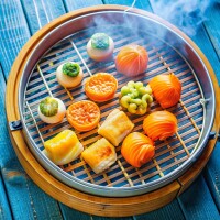 steamed dishes