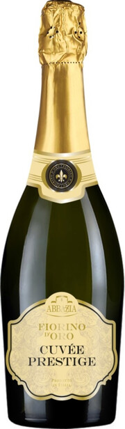 Игристое вино Abbazia, "Fiorino d'Oro" Cuvee Prestige