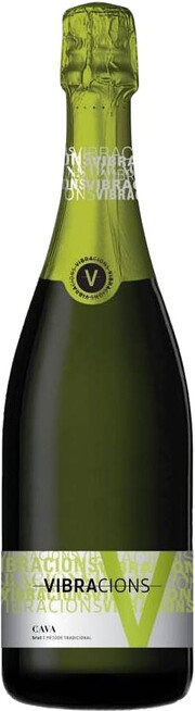 Игристое вино Cavas Masachs, "Vibracions" Cava Brut 2021 750 мл