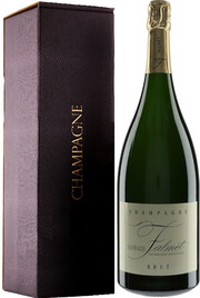 Шампанское Nathalie Falmet, Brut, Champagne AOC, gift box