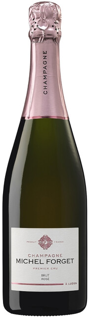 Шампанское "Michel Forget" Brut Rose Premier Cru, Champagne AOC 2018 750 мл