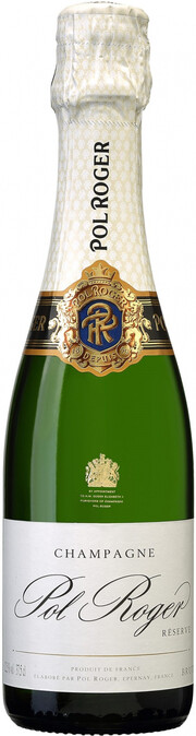 Шампанское Pol Roger, Brut Reserve 380 мл