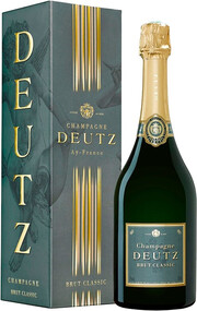 Шампанское Deutz, Brut Classic, gift box