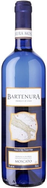 Игристое вино Bartenura, Moscato, Provincia de Pavia IGT