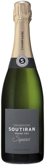 Шампанское Soutiran, "Signature" Grand Cru Brut, Champagne AOC