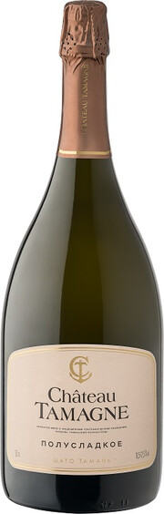 Игристое вино "Chateau Tamagne" Semi-Sweet Blanc 1500 мл