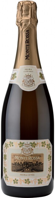 Игристое вино Monte Rossa, "Prima Cuvee" Brut 750 мл