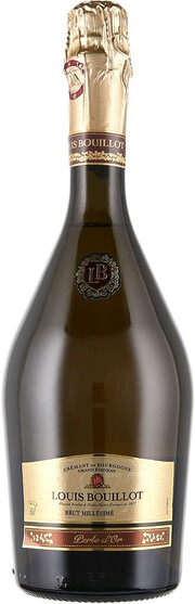 Игристое вино Louis Bouillot, "Perle d'Or" Millesime, Cremant de Bourgogne AOC 2018 750 мл