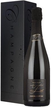 Шампанское Nathalie Falmet, "ZH 302", Champagne AOC, gift box 750 мл