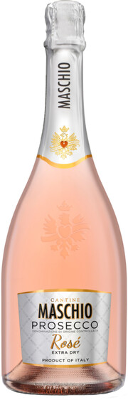 Игристое вино Maschio, Prosecco Rose Millesimato DOC Extra Dry 2021 750 мл