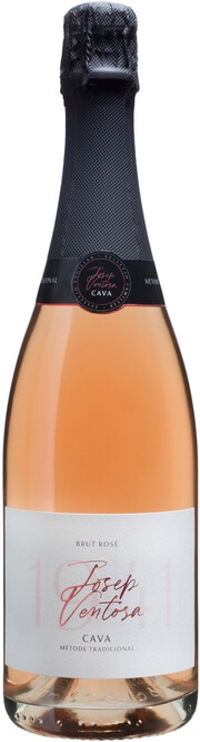 Игристое вино "Josep Ventosa" Cava Brut Rose DO