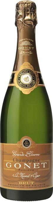 Шампанское Philippe Gonet, Grande Reserve Brut 750 мл