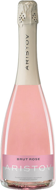 Игристое вино "Aristov" Rose Brut 750 мл