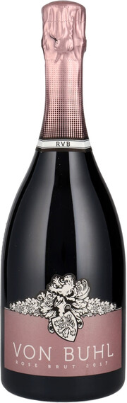 Игристое вино "Von Buhl" Rose Brut 2019 750 мл