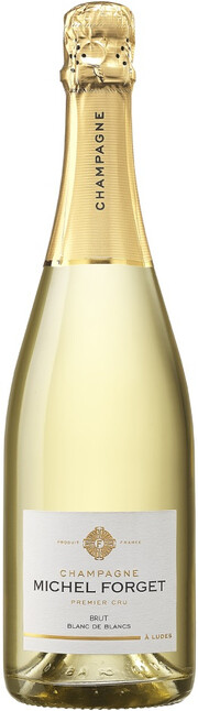 Шампанское "Michel Forget" Brut Blanc de Blancs Premier Cru, Champagne AOC