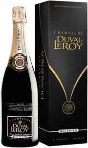 Шампанское Duval-Leroy, Brut, gift box 2018 750 мл