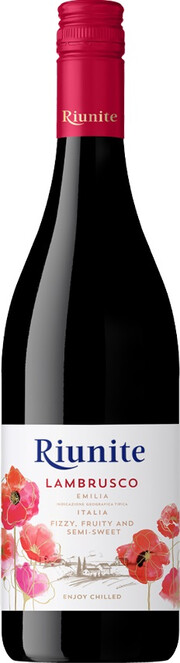 Игристое вино Riunite, Lambrusco Rosso, Emilia IGT 2019 750 мл