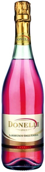 Игристое вино Donelli, Lambrusco dell'Emilia IGT Rosato