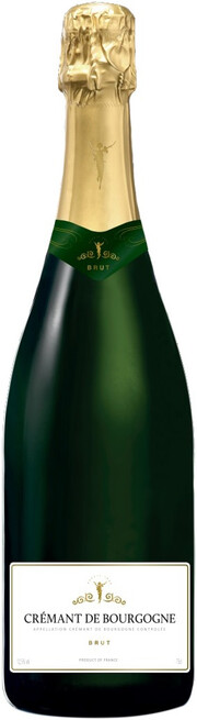 Игристое вино La Chablisienne, Cremant de Bourgogne Brut AOC