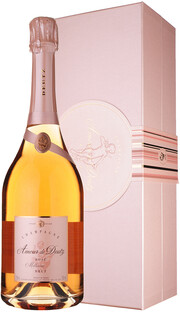 Шампанское "Amour de Deutz" Brut Rose, gift box