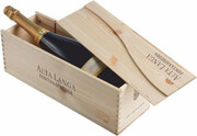 Игристое вино Fontanafredda, Alta Langa DOCG Extra Brut, 2011, wooden box