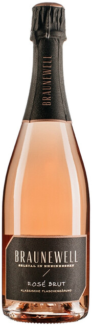 Игристое вино Braunewell, Rose Brut 750 мл