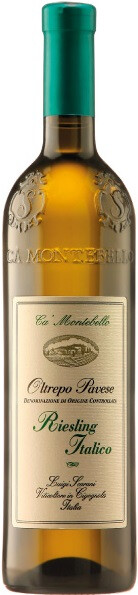 Игристое вино Ca' Montebello, Riesling, Oltrepo Pavese DOC 2022 750 мл