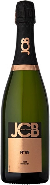 Игристое вино "JCB" №69 Rose Brut, Cremant de Bourgogne AOP