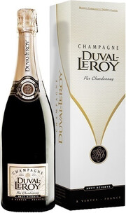 Шампанское Duval-Leroy, Pur Chardonnay Brut Rеserve, gift box