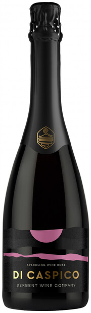 Игристое вино Derbent Wine Company, "Di Caspico" Brut Rose