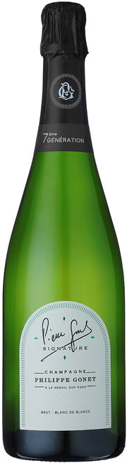 Шампанское Philippe Gonet, "Signature" Blanc de Blancs Brut 750 мл