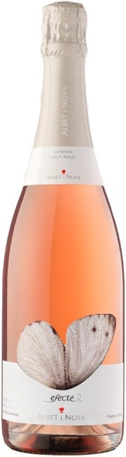 Игристое вино Albet i Noya, "Efecte" Rosat Brut Reserva, Penedes DO