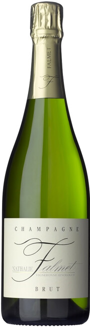 Шампанское Nathalie Falmet, Brut, Champagne AOC 750 мл