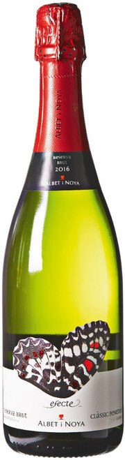 Игристое вино Albet i Noya, "Efecte" Brut Reserva, Penedes DO 750 мл