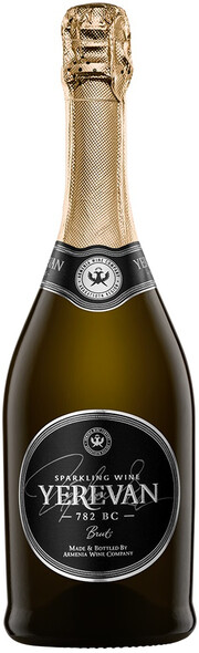 Игристое вино Armenia Wine, "Yerevan 782 VC" Brut 2021 750 мл