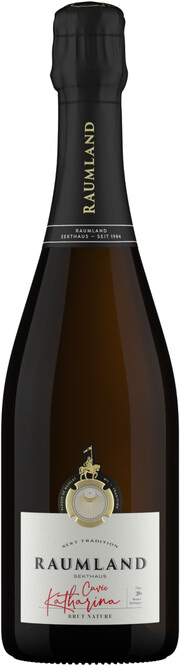 Игристое вино Raumland, "Cuvee Katharina" Brut Nature