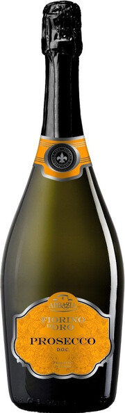 Игристое вино Abbazia, "Fiorino d'Oro" Prosecco Spumante DOC