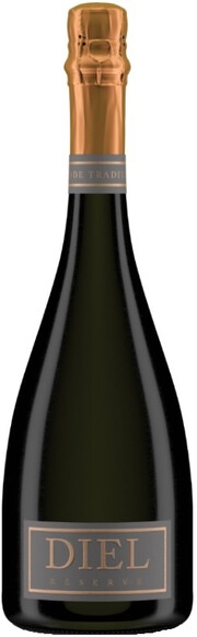 Игристое вино Diel, Riesling Reserve Sekt Extra Brut 2017 750 мл