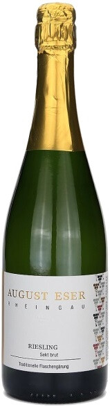 Игристое вино August Eser, Riesling Sekt Brut 750 мл