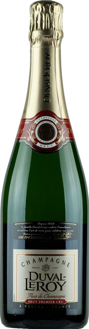 Шампанское Duval-Leroy, "Fleur de Champagne" Brut Premier Cru, Champagne AOC 2016 750 мл