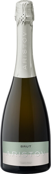 Игристое вино "Aristov" Blanc Brut