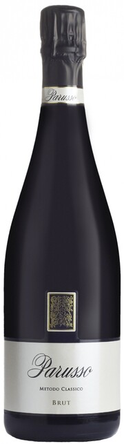 Игристое вино Parusso, Metodo Classico Brut 2016 750 мл