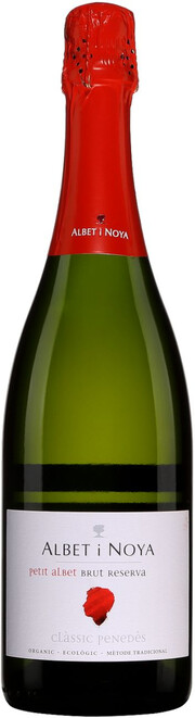 Игристое вино Albet i Noya, "Petit Albet" Brut Reserva, Penedes DO 750 мл