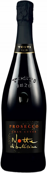 Игристое вино Tosti, "Notte di Bollicine" Prosecco DOC Gran Cuvee 750 мл