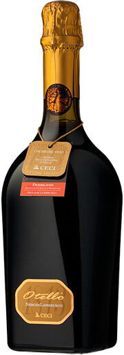 Игристое вино Ceci, "Otello" NerodiLambrusco 1813, Emilia IGT 380 мл