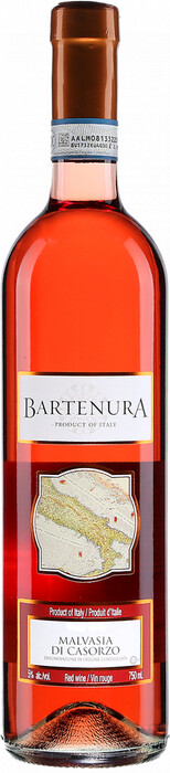 Игристое вино Bartenura, Malvasia di Casorzo DOC 2021 750 мл