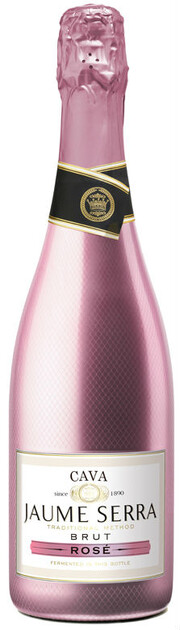 Игристое вино Jaume Serra, Brut Rose, Cava DO