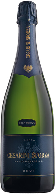 Игристое вино Cesarini Sforza, Brut, Trento DOC